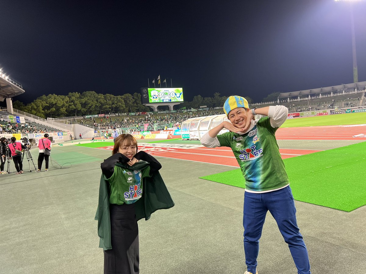 ンドカきゅん💕
みんなかわいい
#FC岐阜 
#ンドカチャールス 
#かわいさ重視