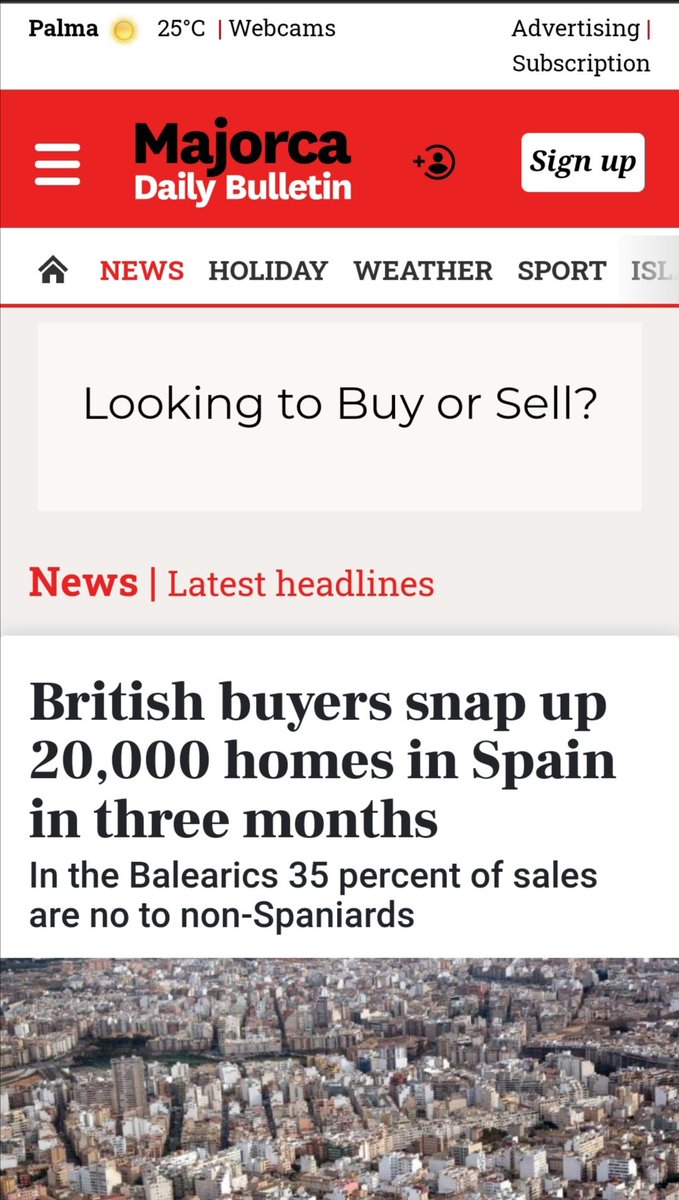 Ultra_AspireMal's tweet photo. @Ultra_AspireMal we can confirm that the market here in #Mallorca is really busy at the moment... We need more #properties to sell as demand is outstripping supply! #holidayhome #relocation #secondhome #investment #aplaceinthesun https://t.co/qKfaozSwIP