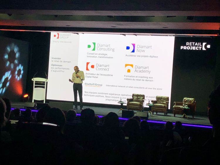 CGI_FR's tweet photo. #Live 
Retrouvez Hugo Soilihi et Jean-Baptiste Branquart pour un workshop autour de notre solution CGI Retail Suite au #DiamartConnect. L'occasion également de rencontrer Arnaud Cartigny, notre expert conseil Retail.
#retail #cgibusinesssolutions #retailproject https://t.co/C26CR9UxDq