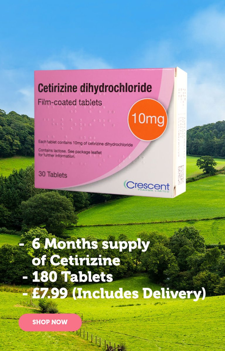 ClearChemist's tweet photo. Hayfever Relief MEGA DEAL is back @clearchemist.
Not to be sniffed at. Only £7.99, Includes delivery. 
Limited Stock. Click here https://t.co/KLpnmrLccJ https://t.co/aRewko3Xq4