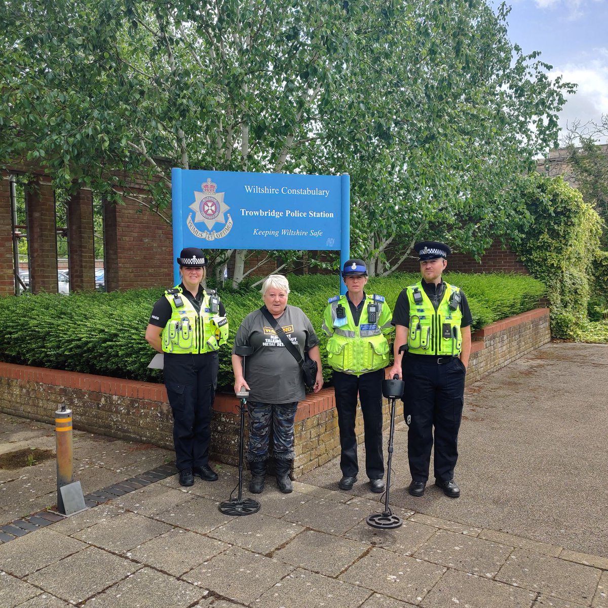 Trowbridge Police tweet media