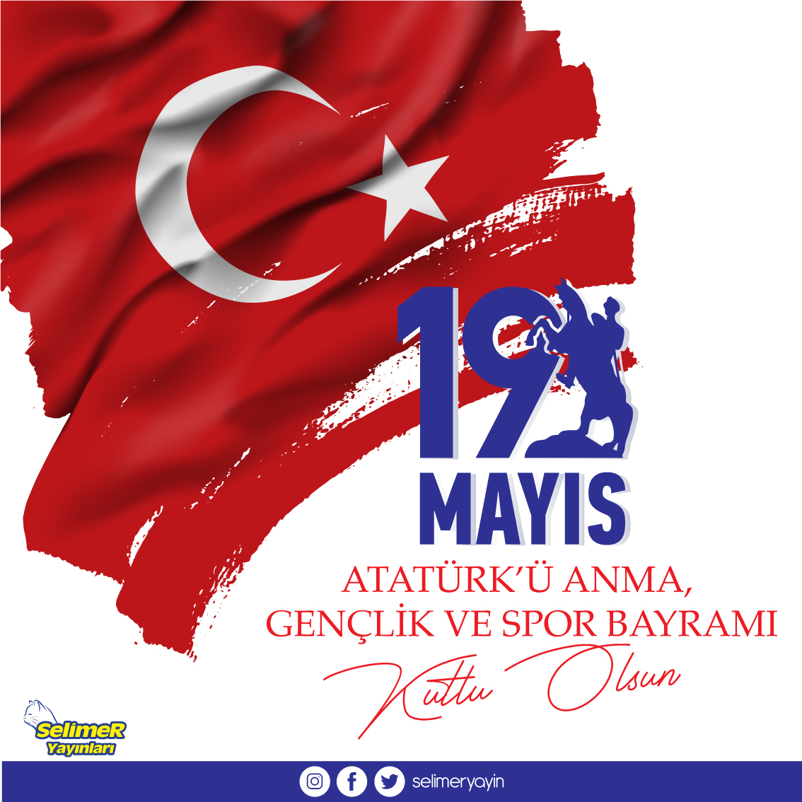 19 Mayıs Atatürk’ü Anma Geçlik ve Spor Bayramı Kutlu Olsun.