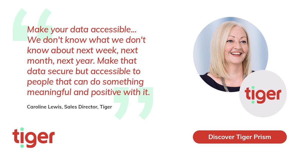 Having spent more than 20 years in our business, our Sales Director Caroline is very passionate about data accessibility. In a recent panel discussion, she spoke about the importance of retaining UC data. Find out how we can help: soamp.li/hgWI #UC #DataAnalytics