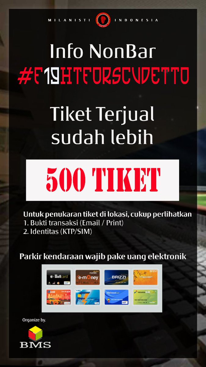 MilanistiOrId's tweet photo. Menuju 700 tiket, Gassss lagii 🔥🔥

Member
https://t.co/B4kCkuw4VH

Non Member
https://t.co/G7Gv7nqxgj https://t.co/QPPjxCpbHn