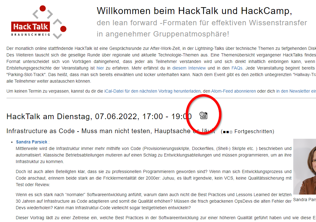 HackTalk tweet media