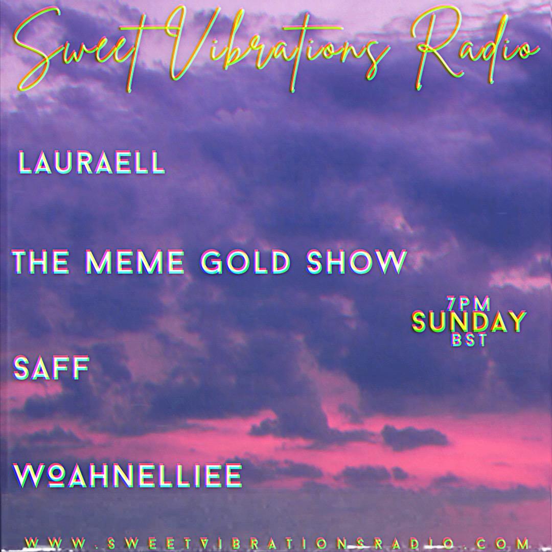 KatBROWNSUGAR's tweet image. This Sunday on Sweet Vibrations Radio ⚡⚡sweetvibrationsradio.com
@LauraELL @me_megold