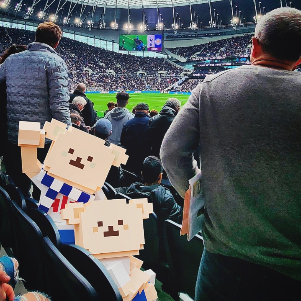 Nice one Sonny! 🧸💚⚽️
Go for Golden boot!✨️

득점왕 손흥민 기원!! 🙏✨️

#london #epl #tottenham #손흥민 #득점왕 #토트넘 #프리미어리그 #축구 #런던 #영국 #london #여행
<a href="/Sonny7/">Son Heung-min</a> <a href="/SpursOfficial/">Tottenham Hotspur</a> <a href="/Spurs_KR/">Tottenham Hotspur 🇰🇷</a>