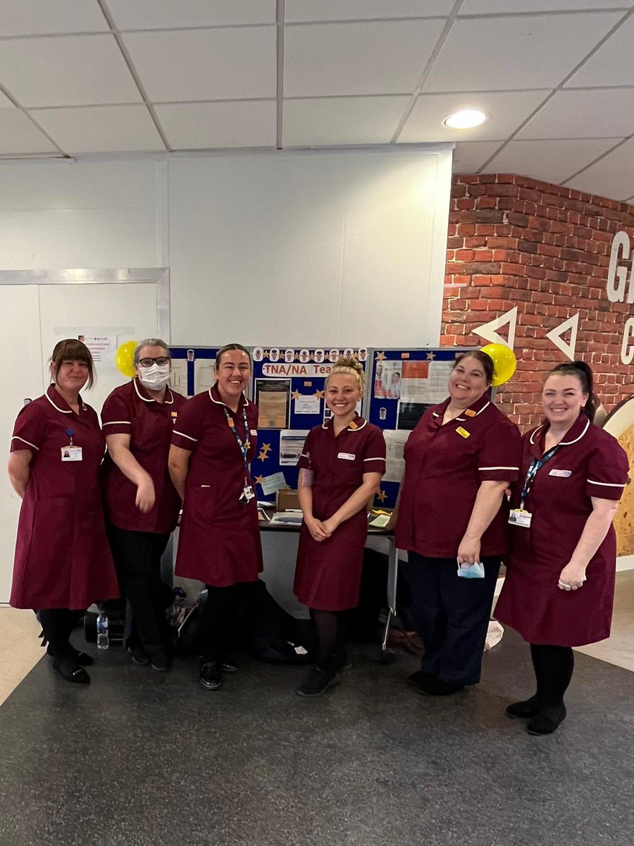 Come down and see our team near M&amp;S at Salford Royal today to get more information on the TNA programme 💫 <a href="/DonnaBarnes2010/">#DonnaBarnes</a> @EmilyRogose <a href="/EmmaPattrick/">Emma Pattrick</a> <a href="/RachelC678/">Rachel Sinker</a> <a href="/AndreaLouiseMS1/">Andrea Martin-Skeech</a> <a href="/clarke07/">clarke♤</a>