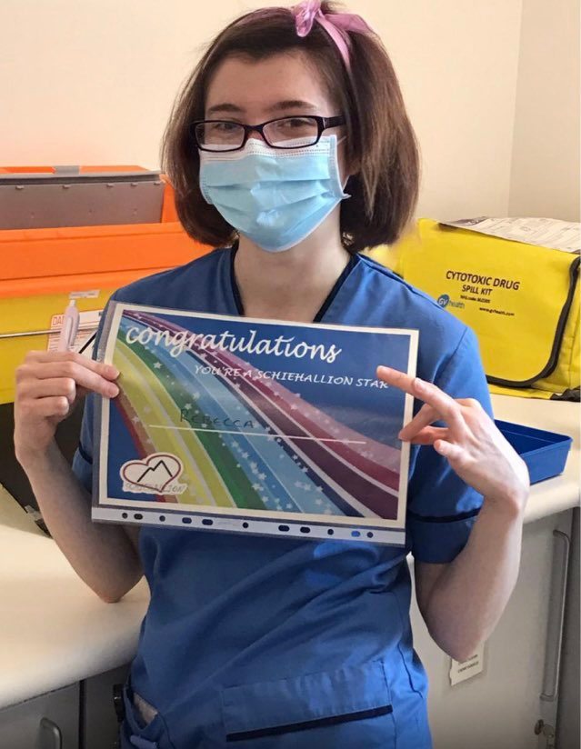 RHCGlasgow's tweet photo. 🌟 Congratulations to our latest Schiehallion Stars 🌟

Linda - for her ongoing support, &amp; different play therapies to ease the kid’s worries 

Linsey - for the amazing support she gave a family through a hard time

Rebecca - for her compassion shown to one of the families

#RHCG https://t.co/NPYWQAaSD0