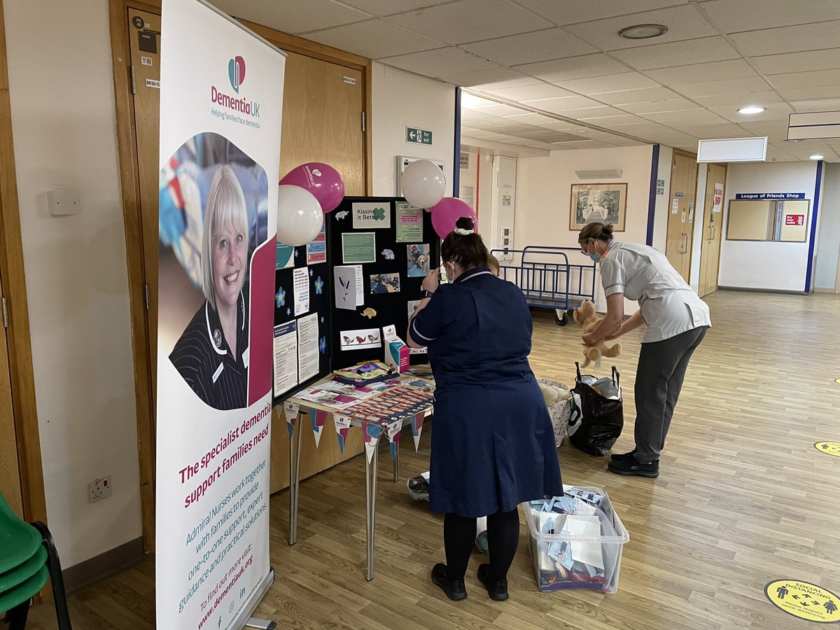 Please join <a href="/NursesAdmiral/">AdmiralNurses@SWFT</a> at outpatients for our last #DAW2022 <a href="/nhsswft/">@nhsswft</a> <a href="/DementiaUK/">Dementia UK</a>