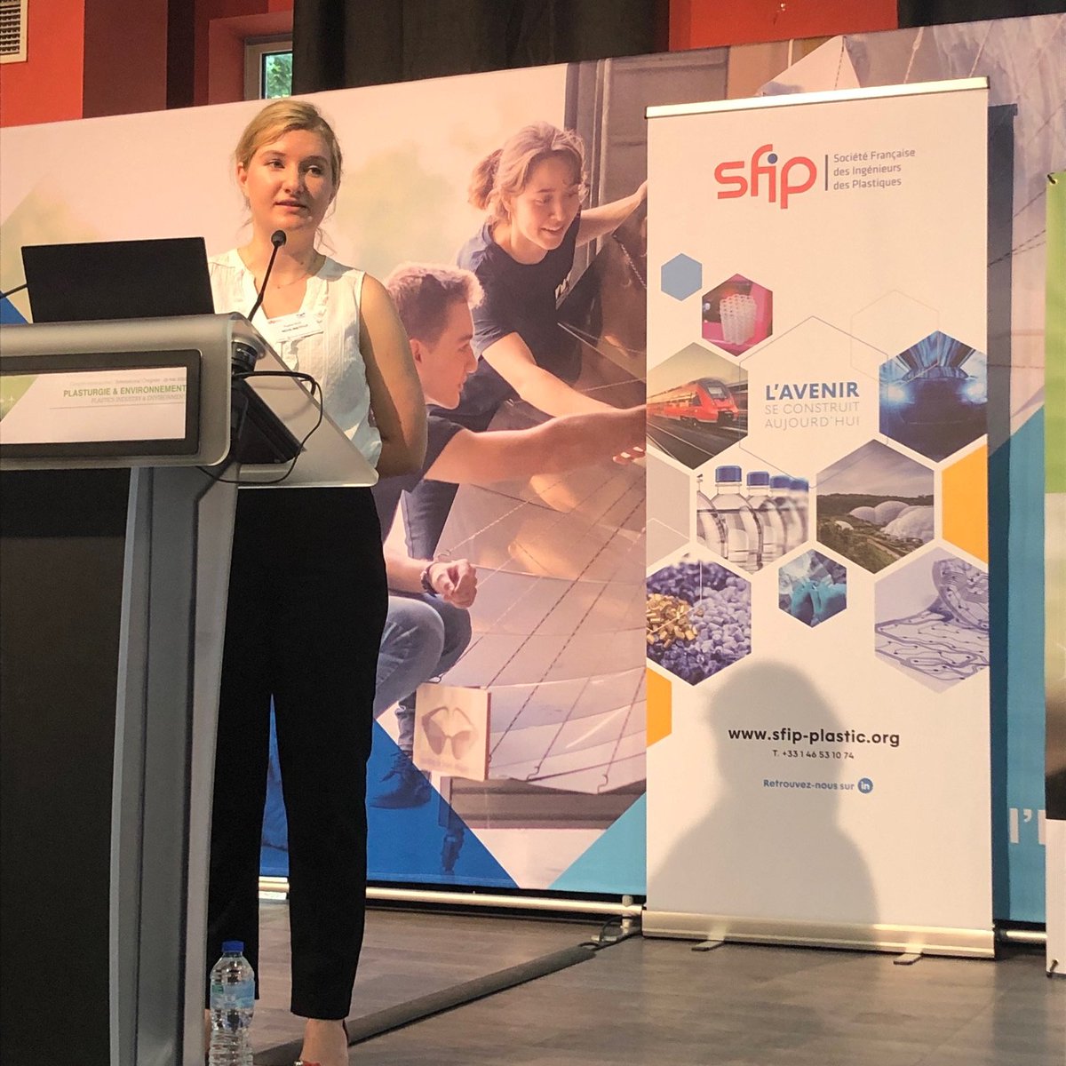 Le congrès « plasturgie et environnement » de la SFIP réunit jusqu'à ce soir plus de 200 professionnels du secteur plastiques autour des thèmes liées à la décarbonation à la durabilité des process &amp; aux objectifs climatiques européens #SFIP_IMT <a href="/PolyviaFr/">Polyvia</a> <a href="/PlasticsEurope/">Plastics Europe</a> <a href="/ACCOMS1/">ACCOMS</a>