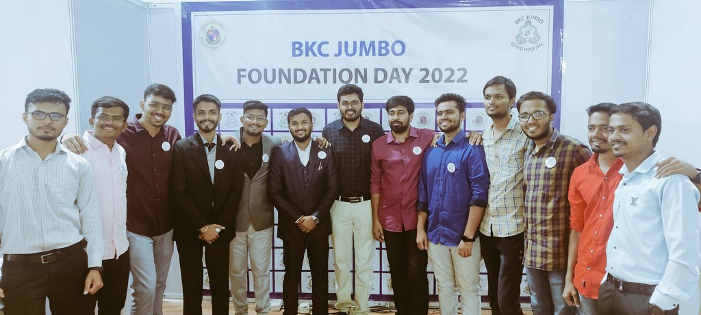 DRMSPACHANGE's tweet photo. #CovidWarriorsofBKCJumbo @bkchospital https://t.co/b7AcD6QR9E