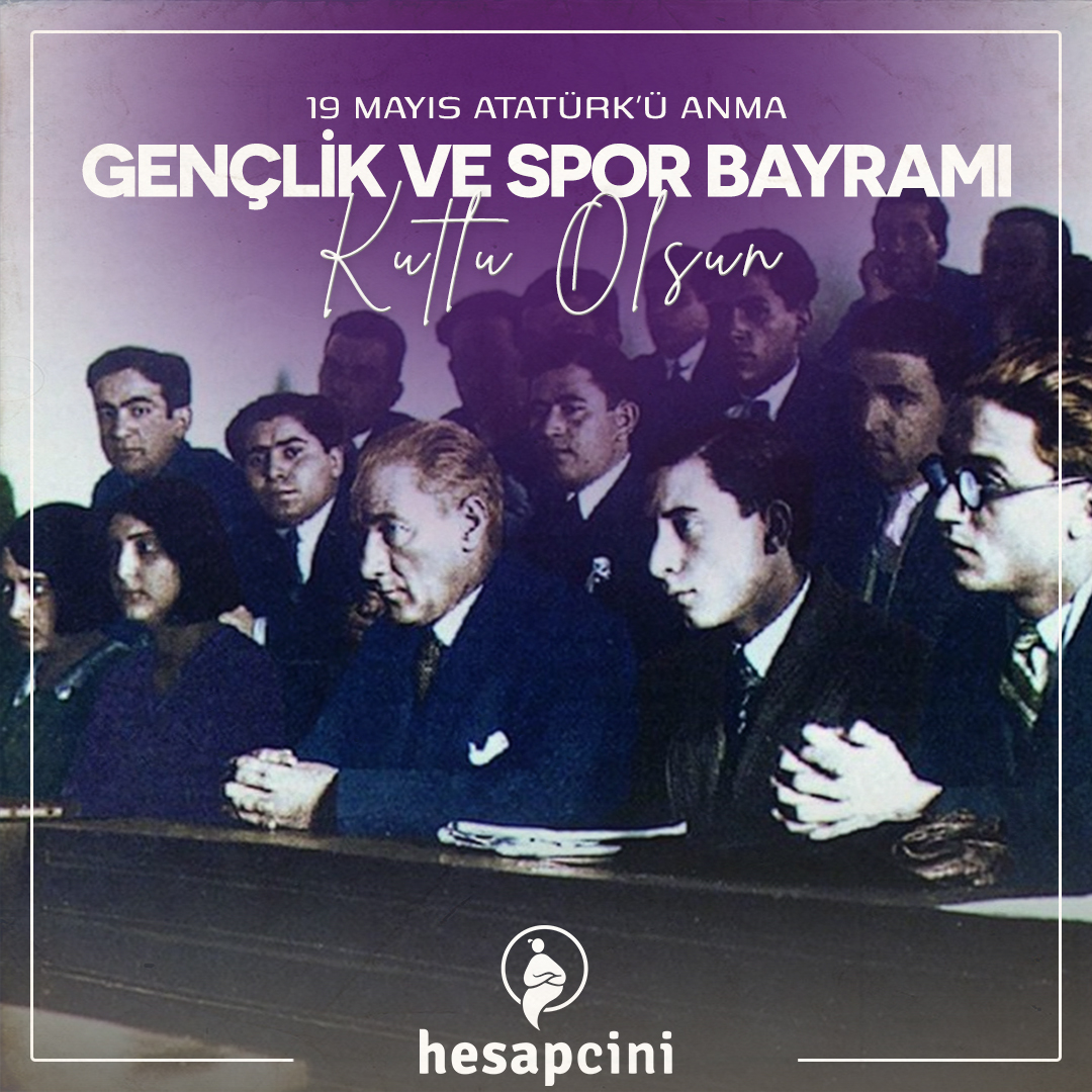 hesapcini's tweet photo. Ata'mızı saygıyla anıyor, gençlerimizin #19Mayıs Gençlik ve Spor Bayramı'nı kutluyoruz. #hesapcini https://t.co/3QWDg7xK2N