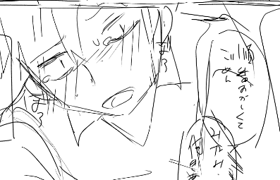 描いてるやつガチガチにレイプさせるつもりだったのに結局男の子しょぼしょぼにさせちゃった🥺 