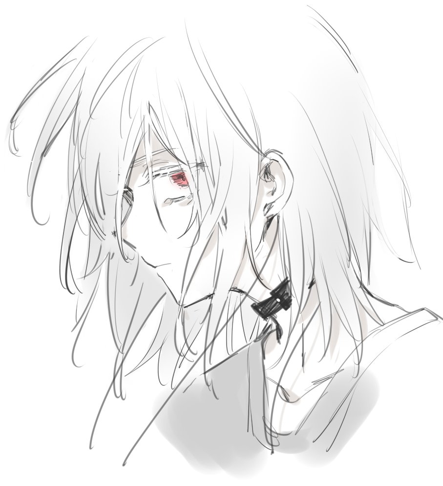 shungetsu_11's tweet photo. 昔の絵再掲です 目つき結構いいと思う… https://t.co/BxNqa01qMX