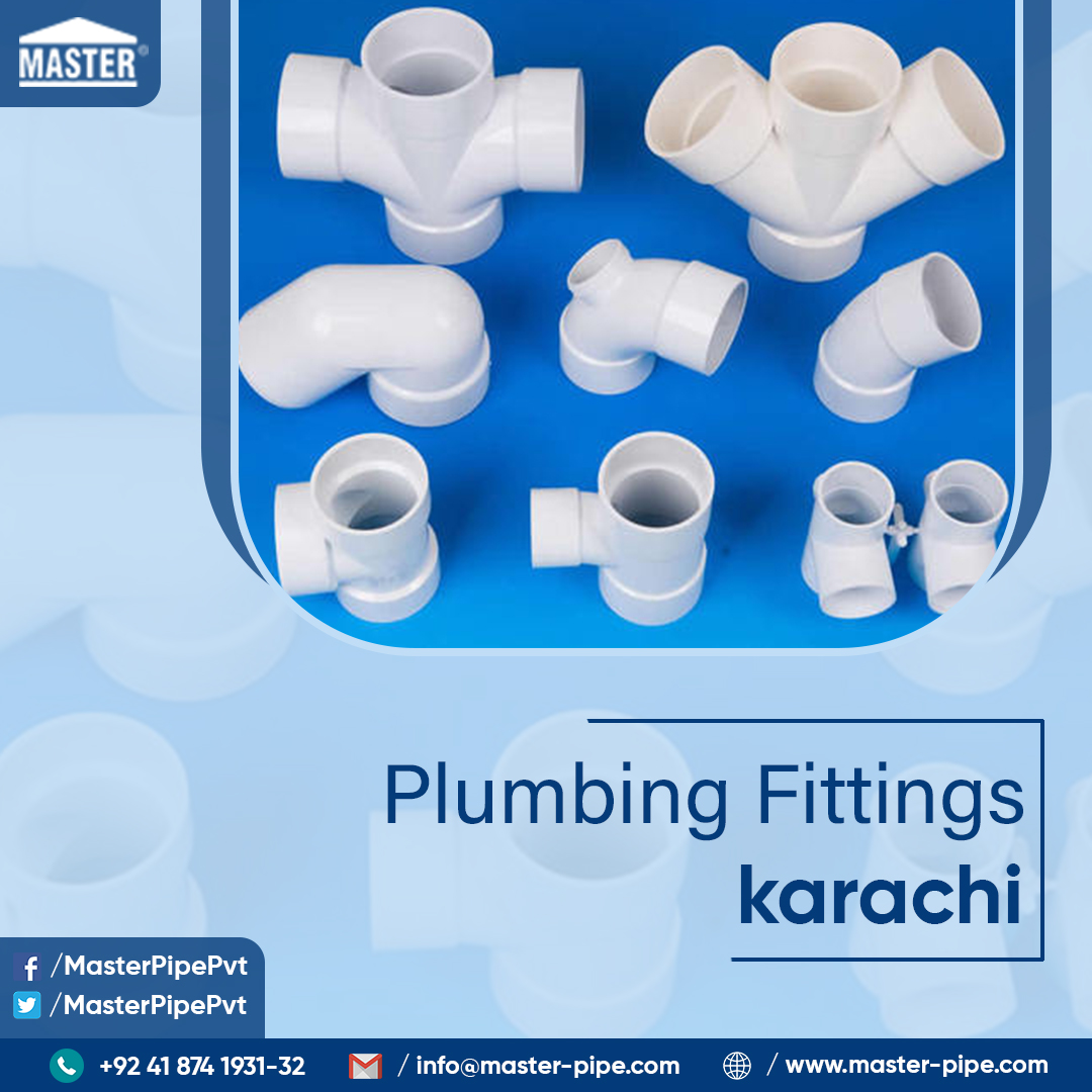 MasterPipePvt's tweet photo. @MasterPipePvt Plumbing Fittings manufacturer company in Karachi. We can supply a comprehensive system for any project, large or small size. Contact us now to know more.

https://t.co/uRVZqYF3Sf

#masterpipe #HDPE #pipe #pvc #Plumber https://t.co/EQTNZThC53