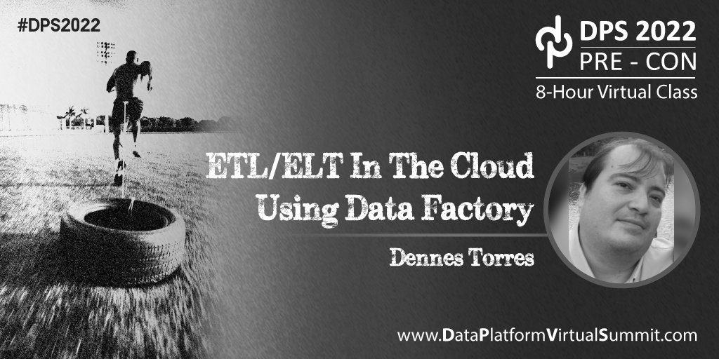 DataAISummit's tweet image. 8-hour virtual class by @Dennes on &quot;ETL/ELT In The Cloud Using Data Factory”
Book your seat now bit.ly/dps2022PreCons
RT/Share.
#ETL #ADF #AzureDataFactory #DPS10 #DPS2022
