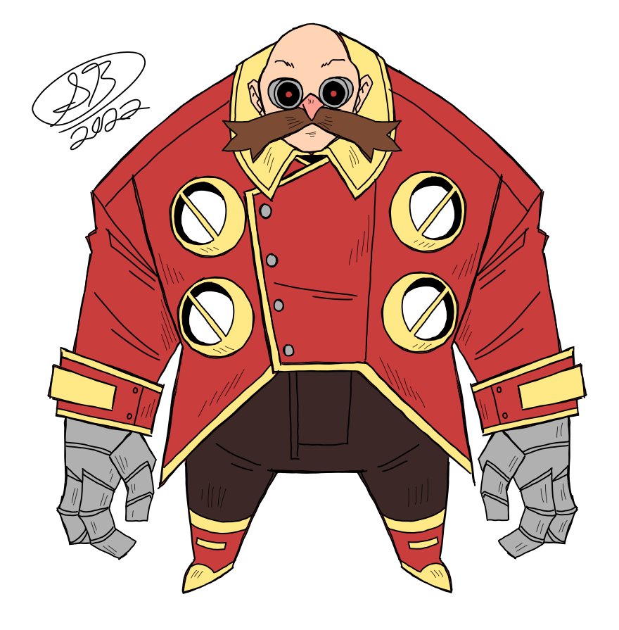 「Eggman 」|Takuのイラスト