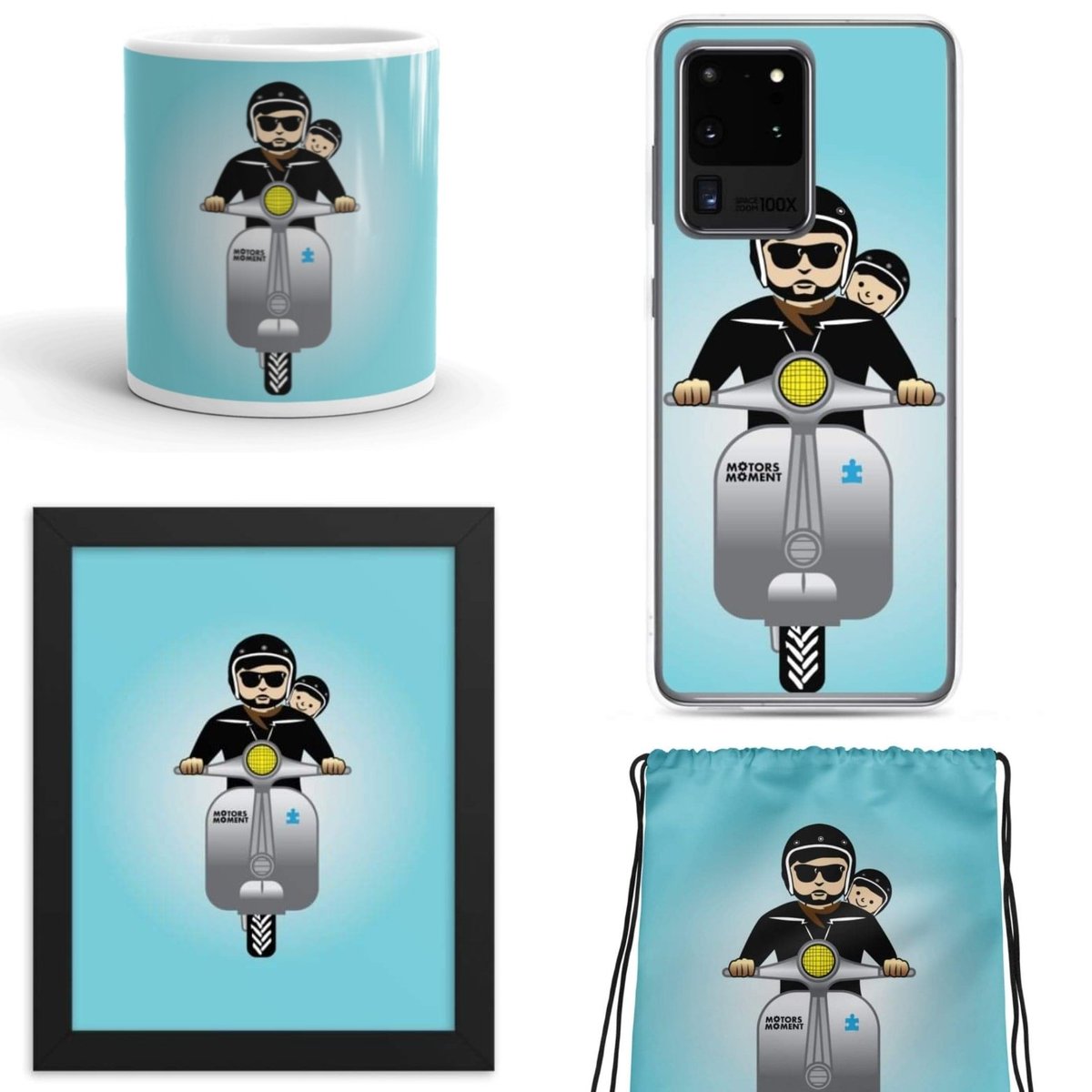MotorsMoment's tweet photo. Benefits to own a Motors Moment NFT?
REASON 1:
Right after minting, NFT holders get to choose a FREE merch with their actual art piece printed on the item as a souvenir.

#nfts #nft #nftartist #nftcommunity #nftart #vespa #vintagevespa #vintagescooter #lambretta https://t.co/1qYyERTuk1