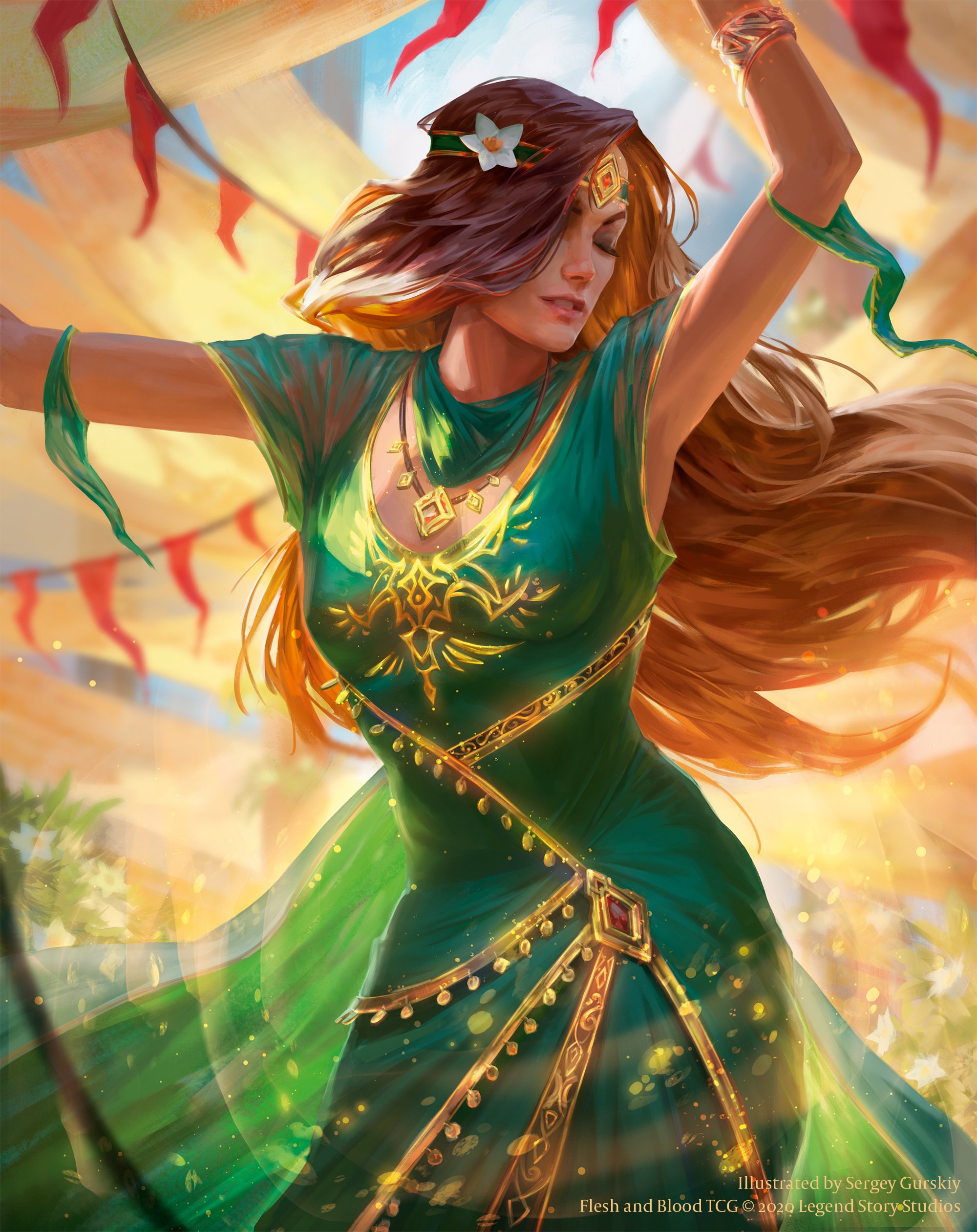 Sealace Sarong - High Seas - Flesh and Blood TCG - TCGplayer.com