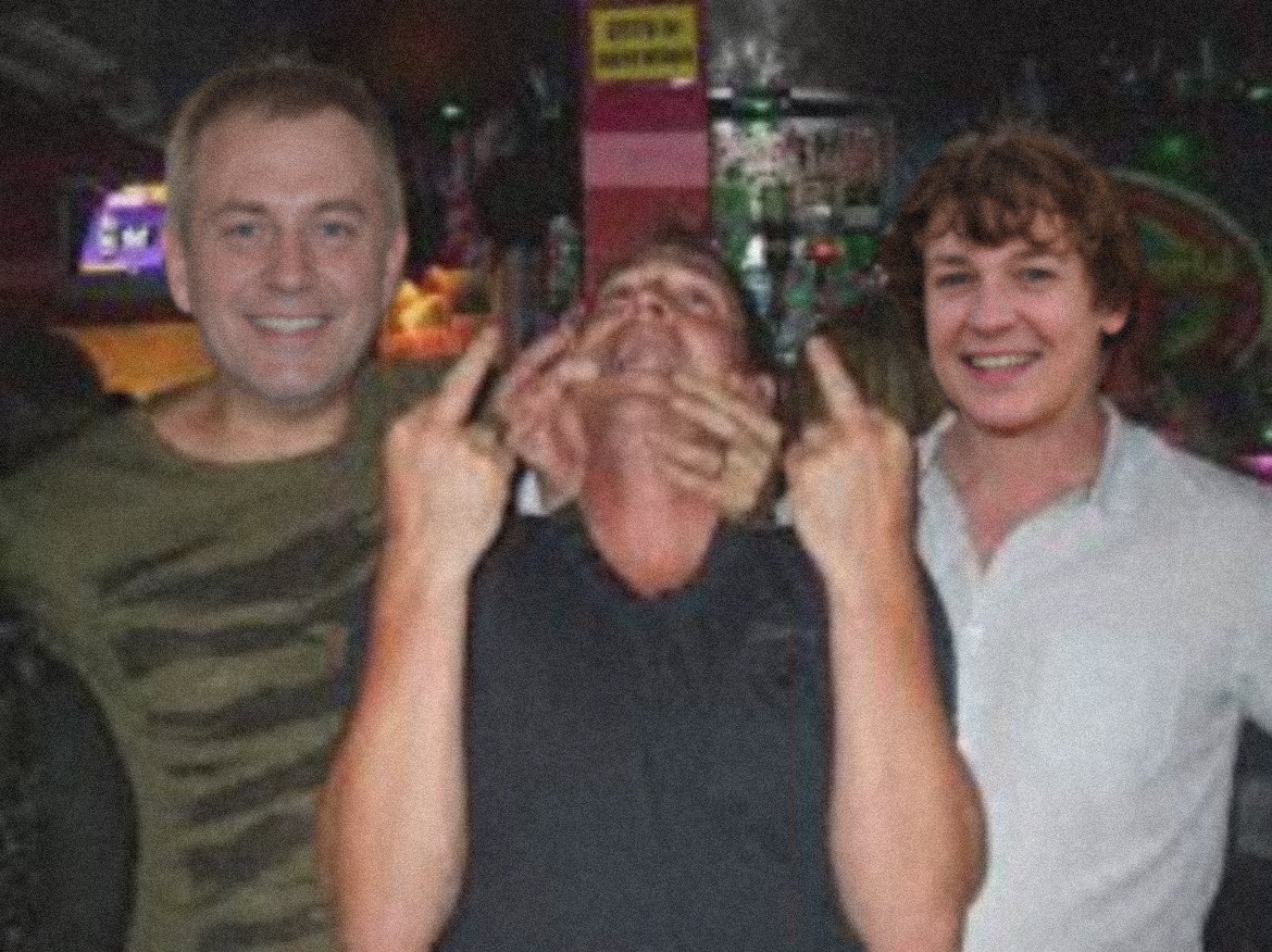 DaleMil53031731's tweet photo. Missing the boys. This was us a couple years ago after we went to see a Taylor Swift concert. Good I’ll times. https://t.co/frid4W9LxH