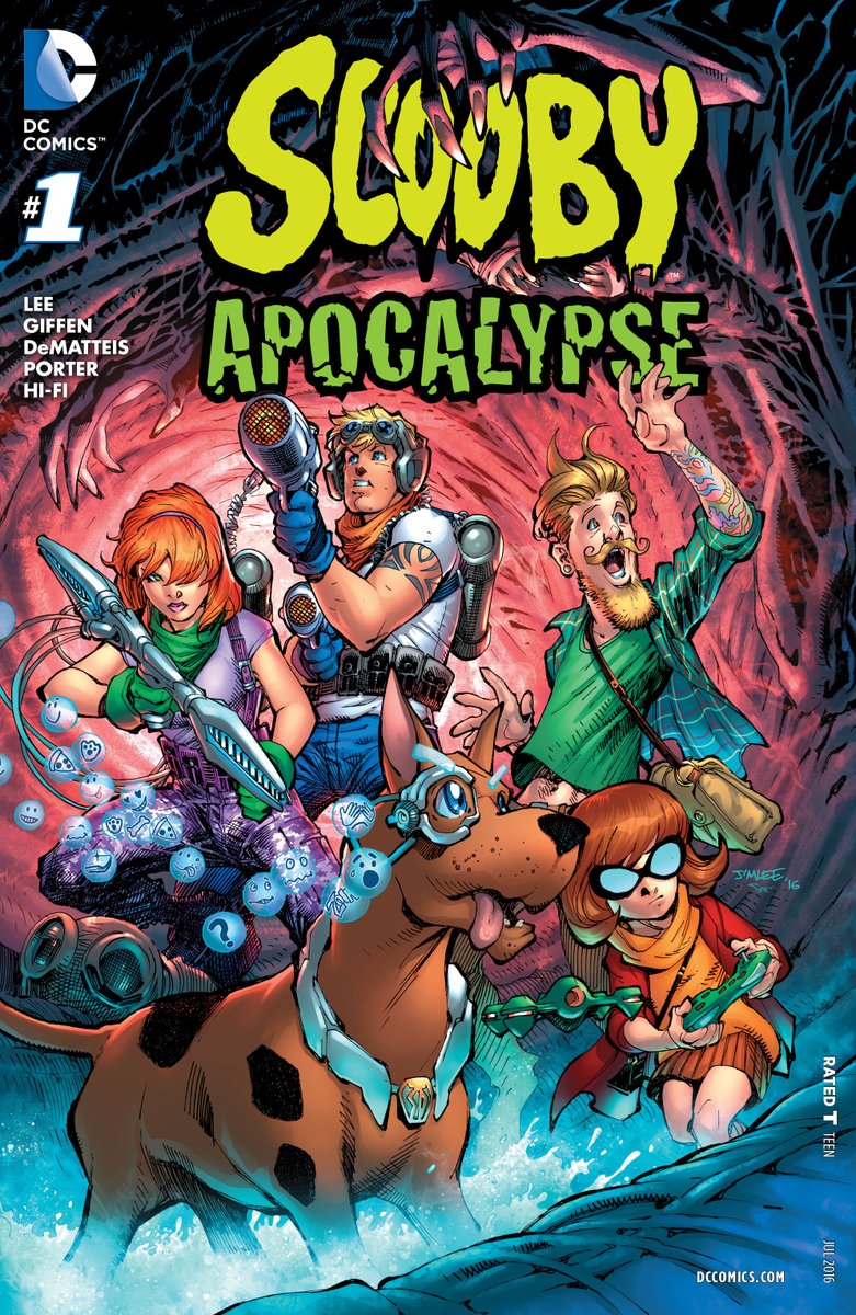 jb90703's tweet photo. While I am not opposed to an adult-rated version of Scooby-Doo, the upcoming Velma somehow already seems out of place. Personally, I wish @hbomax would make an animated adaptation of Scooby Apocalypse instead. #ScoobyDoo #ScoobyApocalypse #HBOMax #Velma #DCcomics https://t.co/N3qdfGgUoX