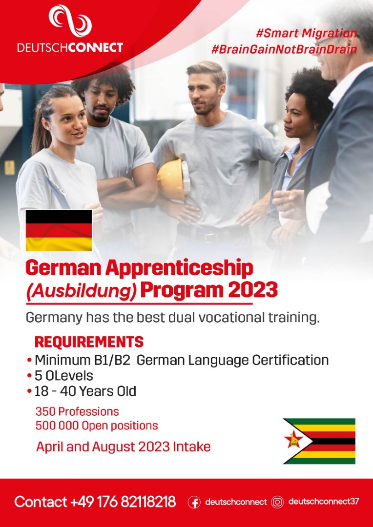 ConnectDeutsch's tweet photo. #SmartMigration
Have you recently finished high school, college or university and looking for career guidance? This is a perfect opportunity for you. Watch video below
https://t.co/ao3zwdO5t1
Is this interesting for you? Then apply below
https://t.co/6dWMrJg4w8 https://t.co/GAaiiiTu61
