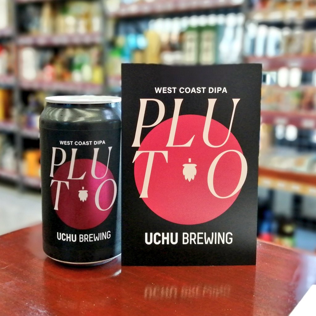 kmakotoya's tweet photo. 山梨 うちゅうビール
PLUTO 入荷しました。
ウエストコーストDIPA
モザイクホップとネルソンソーヴィンホップ使用。白ぶどうタンジェリンライチキウイダンク🍺
#ビール #うちゅうビール #PLITO #埼玉 #鶴ヶ島 #酒専門店 https://t.co/c6eZIq7RvV