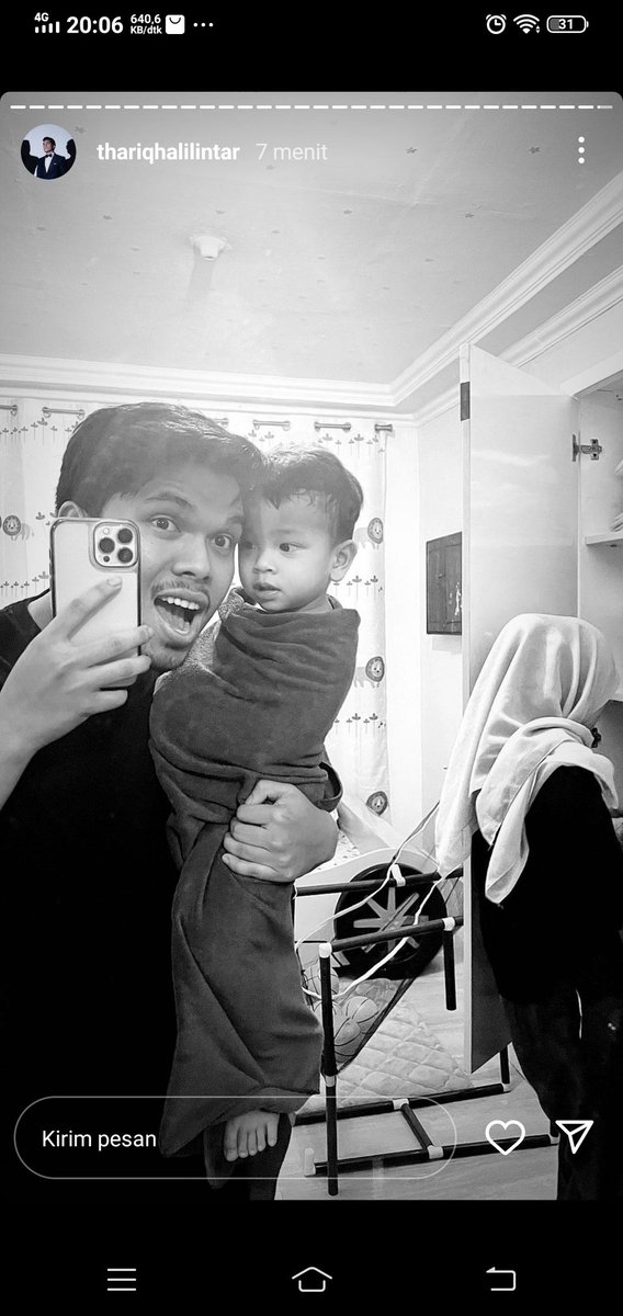 mrdmirandaa's tweet photo. Gala. Emang terkadang orang lain itu lebih punya hati dari pada keluarga sendiri ya Gal... Kelak insyaa Allah jika Uti dan Toyik berjodoh Gala pasti bangga punya mereka yg begitu amant sayang dan cinta sama Gala. Karena Gala itu #seGALAnya https://t.co/zSeYDqAnmf