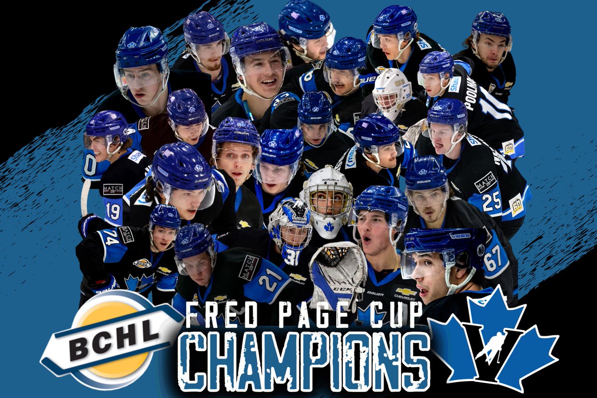 16 CONSECUTIVE WINS!

THE VEES ARE 2022 FRED PAGE CUP CHAMPIONS!