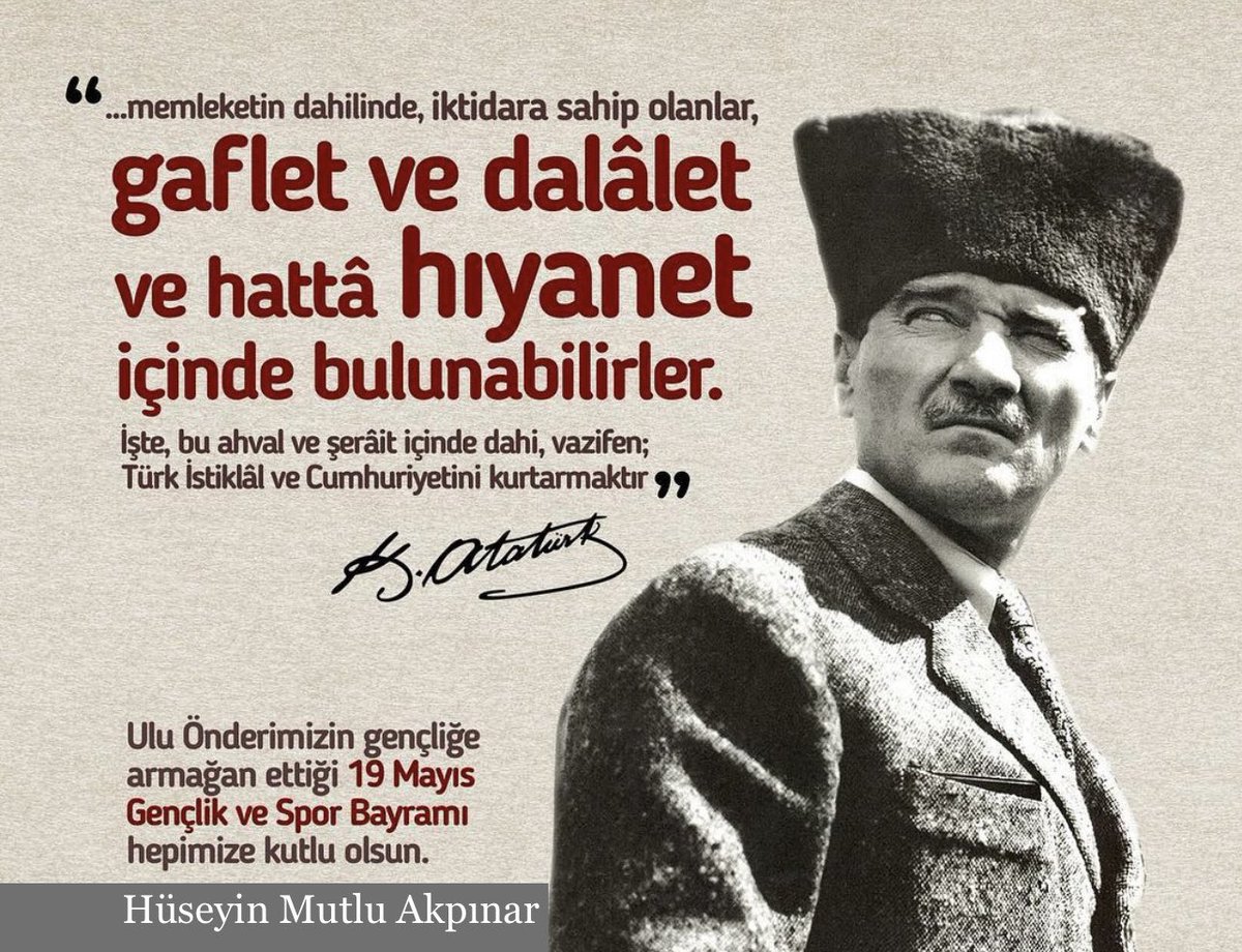 hmutluakpinar's tweet photo. #19MayısGenclikveSporBayramı https://t.co/yC3ma53Zim