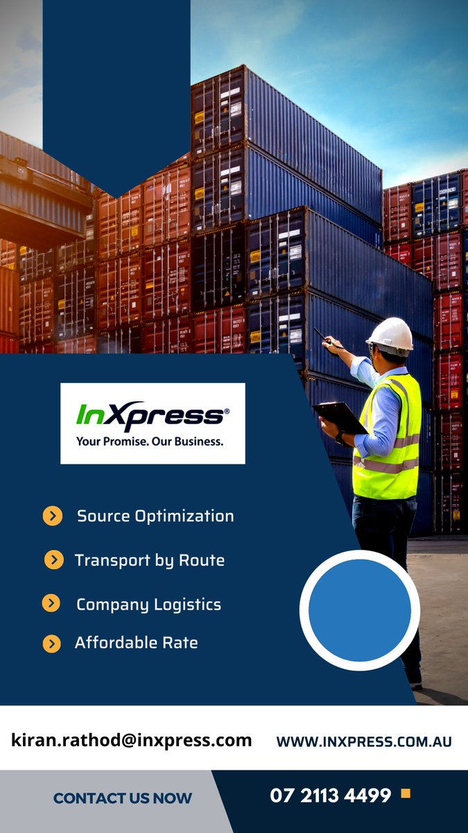 InxpressRedbank's tweet photo. ave us ship your package everywhere around the world! We will protect your package, we promise.

Book your shipping now!
📞 07 2113 4499
📧 kiran.rathod@inxpress.com
🌐 https://t.co/tJ42T6bHR4

#inxpress #redbank #inspressredbank #international #logistic #domestic #international https://t.co/mx8tStr1sW