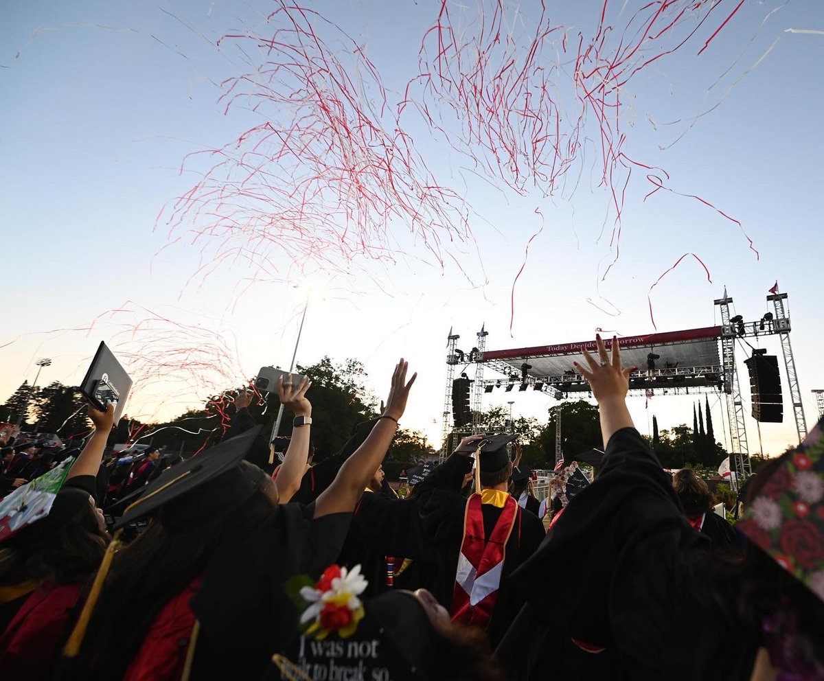 The Master’s Commencement Ceremony kick off the festivities for <a href="/ChicoState/">Chico State</a>