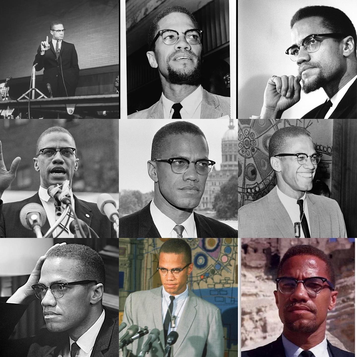 Happy Birthday Malcolm X, Kevin Garnett, and Archie Manning   