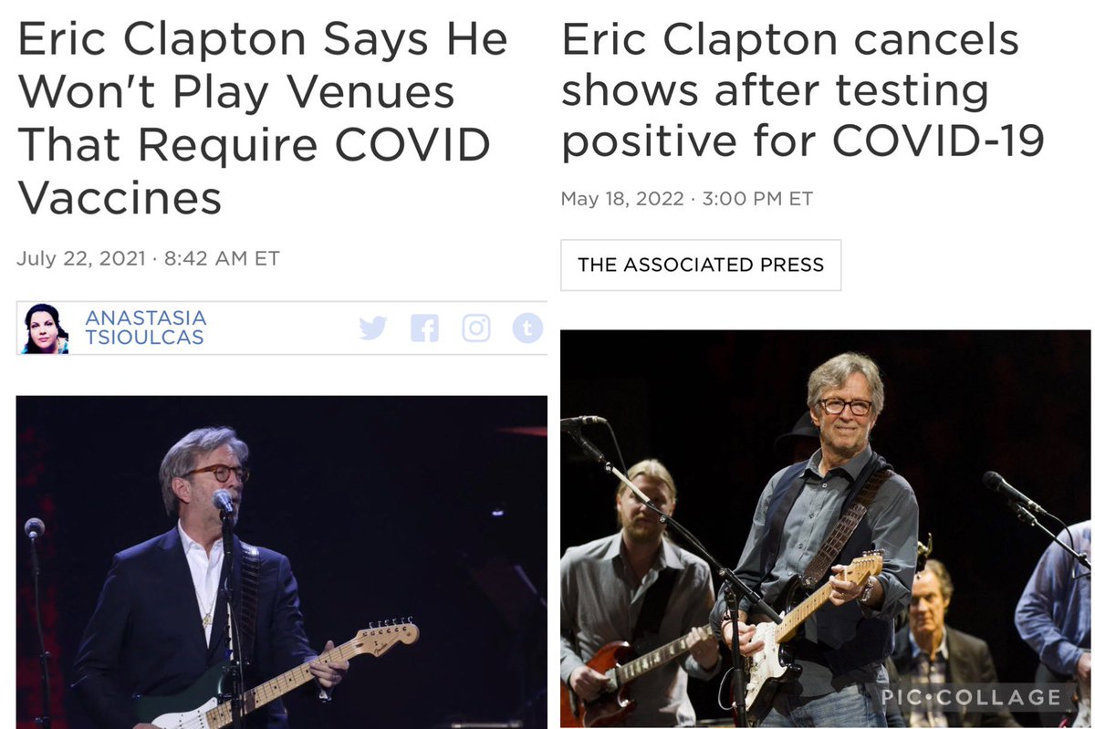 When covid clap(ton)s back