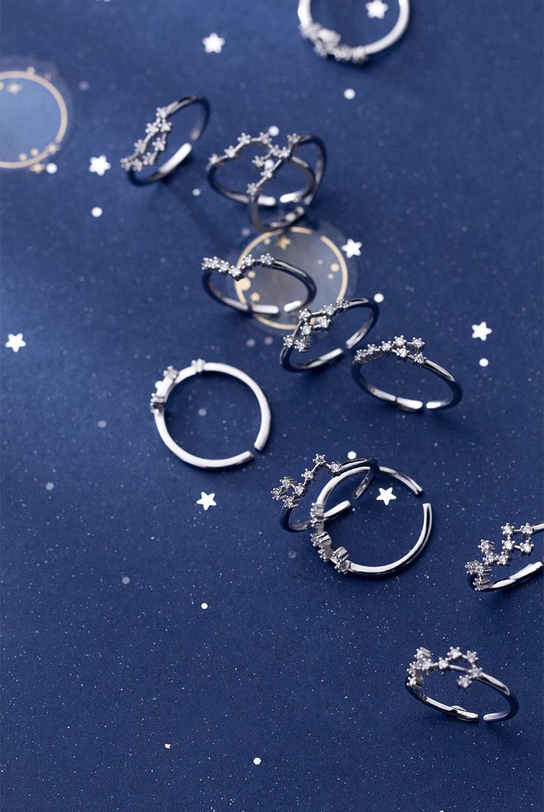 studiolaluna1's tweet photo. {pre-order} แหวนกลุ่มดวงดาวตามจักราศี
วัสดุ เงินแท้ 92.5% 🌌
- ราคา 219 บาท
- มัดจำ 50%
- รอของ 10-25 วัน
- รูปแต่ละราศีดูเพิ่มเติม 👇🏽

#preorder #พรีออเดอร์ #พรีเกา https://t.co/Y4mIM5kcd7