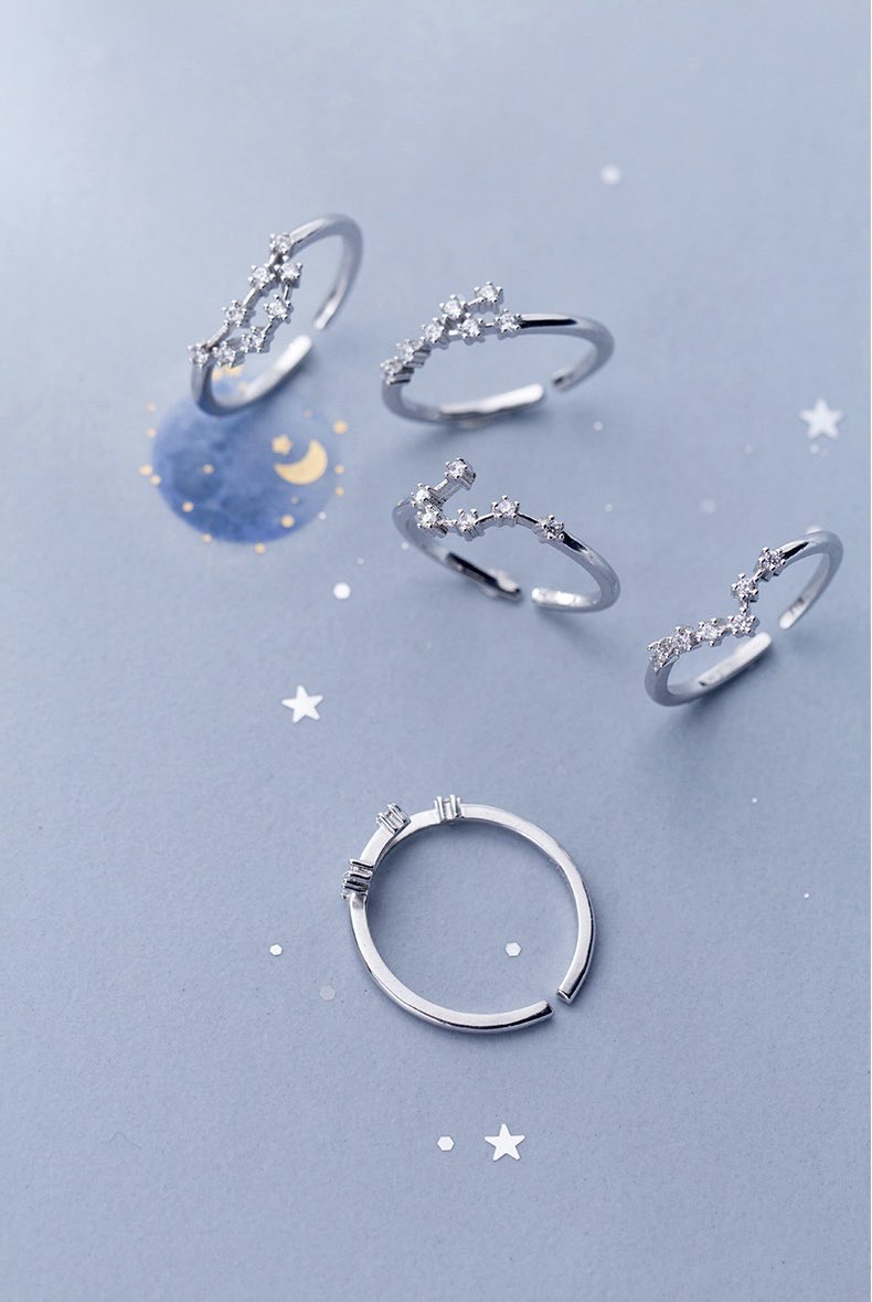 studiolaluna1's tweet photo. {pre-order} แหวนกลุ่มดวงดาวตามจักราศี
วัสดุ เงินแท้ 92.5% 🌌
- ราคา 219 บาท
- มัดจำ 50%
- รอของ 10-25 วัน
- รูปแต่ละราศีดูเพิ่มเติม 👇🏽

#preorder #พรีออเดอร์ #พรีเกา https://t.co/Y4mIM5kcd7
