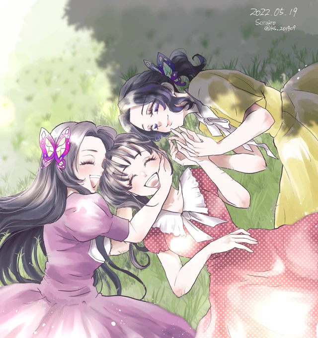「お誕生日おめでとう、私たちの可愛い妹」 
