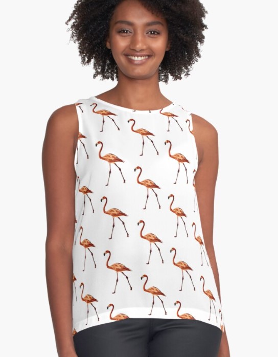 Manitarka's tweet photo. #pink #flamingo #birds #nature #birdlover #beach #flamingopattern #lady #apprel #top #sleevlesstop #dress #throwblanket #pillow #bags #findyourthing @Redbubble #Manitarka
https://t.co/xT8W29Ym3n https://t.co/JkMxZyy2FU