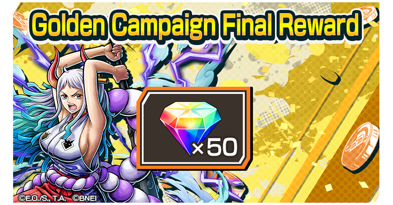 ONE PIECE Bounty Rush - Added Rewards Thank you all so much for all the  Likes! We've reached 7,220 Likes now, earning all players x50 Rainbow  Diamonds! As an added reward, reaching