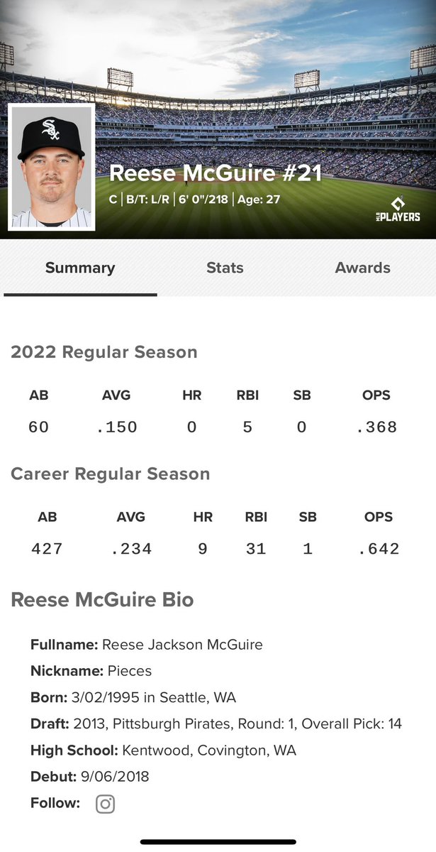 rizo_rigatoni's tweet photo. @GeoffLRamsey I wanted to let you know that this guy is the White Sox backup catcher. Love F**kface, now I need to go buy a Comment Leaver shirt. https://t.co/vmLQ5oiYRa