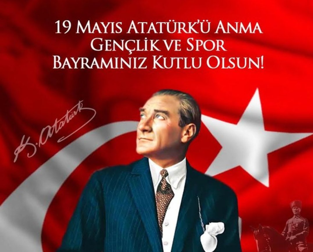 TEGEV_1995's tweet photo. Bütün Ümidimiz Gençliktedir. 19 Mayıs Atatürk'ü Anma, Gençlik ve Spor Bayramımız kutlu olsun. https://t.co/oLgu3YLwUc