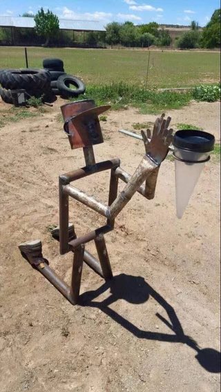 0+0= la tête du pluvio !