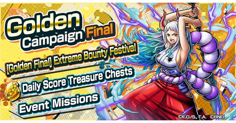 Golden Campaign #1 Free Once Daily - ONE PIECE Bounty Rush