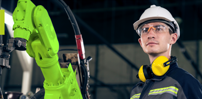 HUMAN-CENTRIC, COLLABORATIVE, AND INTELLIGENT ROBOTIC AUTOMATION PLATFORM
Robots that are built on an Intelligent Platform
to collaborate with humans and enhance their performance and de-bottleneck critical physical workflows across industries

visit: thrsl.xyz