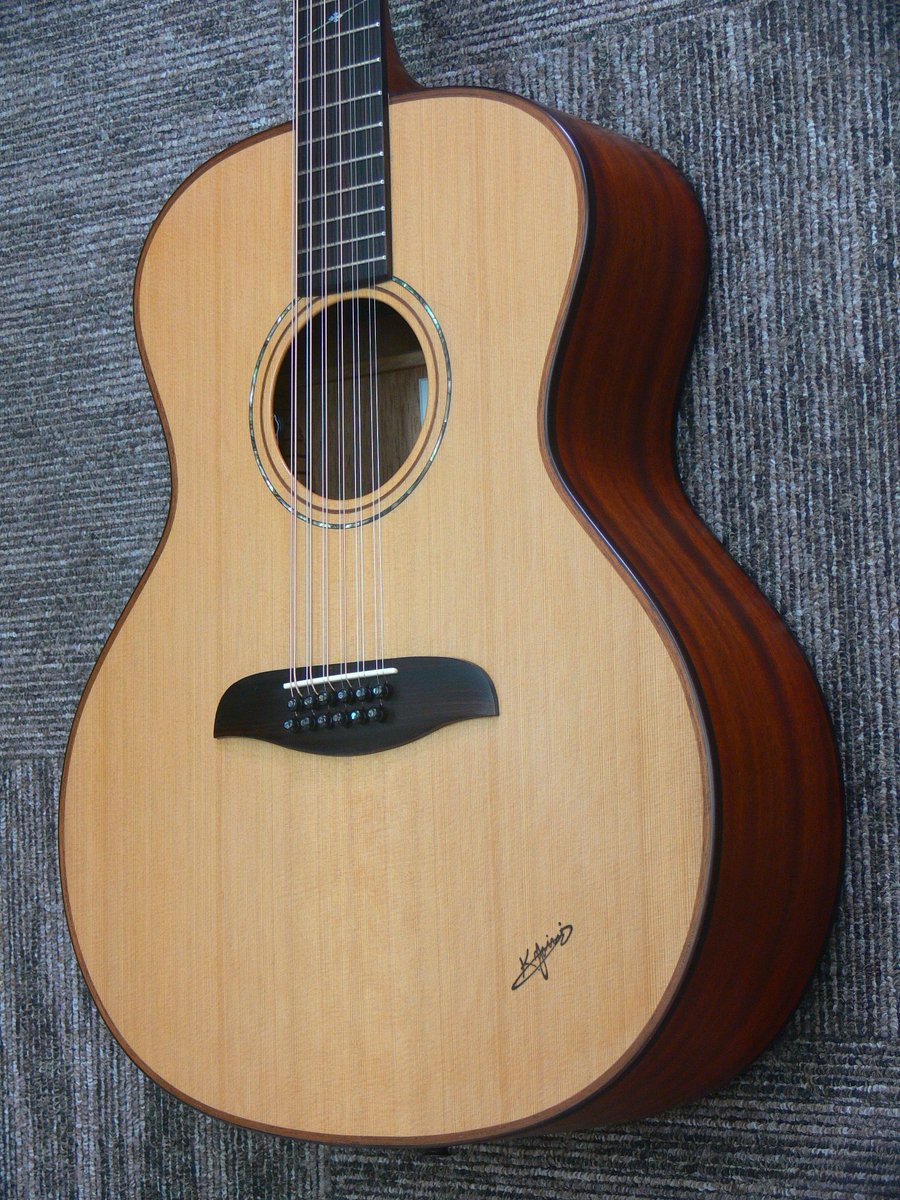 K.YairiYD-72 custom【2016年製】 Kヤイリの12弦ギターが入荷致しまし