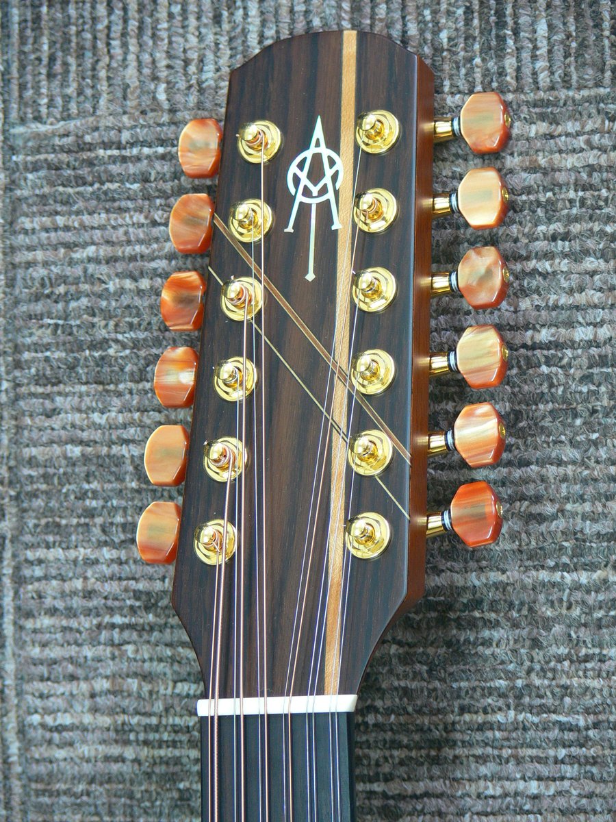 K.YairiYD-72 custom【2016年製】 Kヤイリの12弦ギターが入荷致しまし