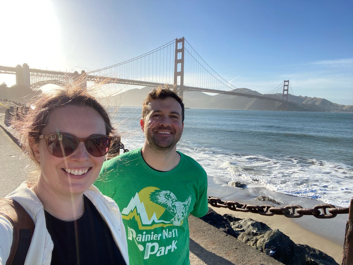 UW PulmCritCareSleep (@uwpccm) on Twitter photo <a href="/uwpccm/">UW PulmCritCareSleep</a> fellows <a href="/Trockenlungs/">Sarah Holton</a> and <a href="/thau_matturgist/">matt thau 🫁⚕️</a> enjoying a post #ATS2022 exhalation hike around beautiful SF. So thrilled to have seen everyone and already excited for what's in store for next year! <a href="/uwpccm/">UW PulmCritCareSleep</a> fellows <a href="/Trockenlungs/">Sarah Holton</a> and <a href="/thau_matturgist/">matt thau 🫁⚕️</a> enjoying a post #ATS2022 exhalation hike around beautiful SF. So thrilled to have seen everyone and already excited for what's in store for next year!