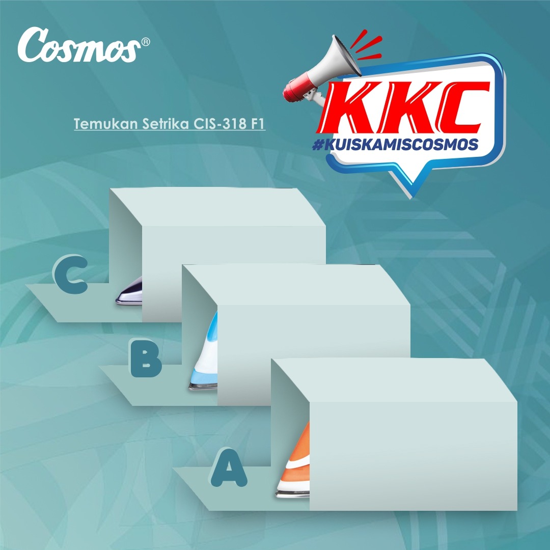 cosmosonline's tweet photo. Temukan &amp; dapatkan hadiahnya!

Caranya :

●Pastikan kamu sudah follow all sosmed Cosmos (Instagram, Twitter, Tiktok @CosmosOnline. Facebook @mycosmos. Youtube: BelanjaCosmos) dan like postingan ini https://t.co/wYEJkCGds7