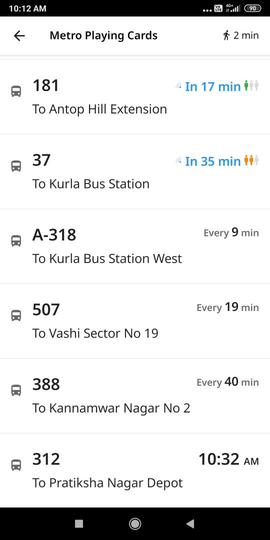InDoctor's tweet photo. @chaloapp Arrival information for bus number 312 not available for most of the time. https://t.co/IlGvP1mPp6